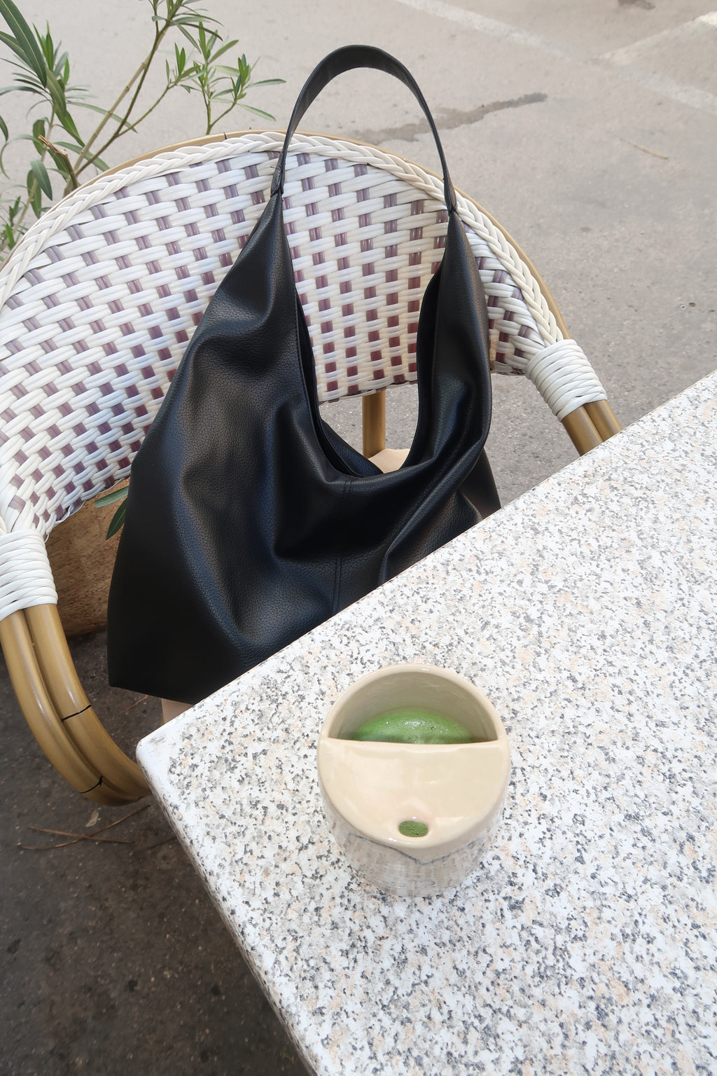 to go mug | flower