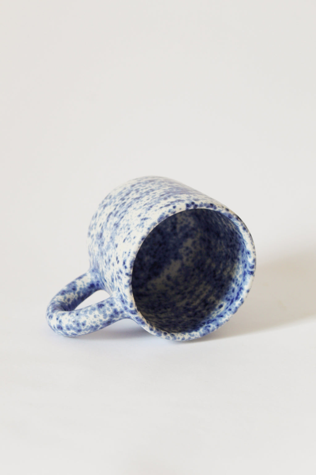 chunky cup | speckled blue