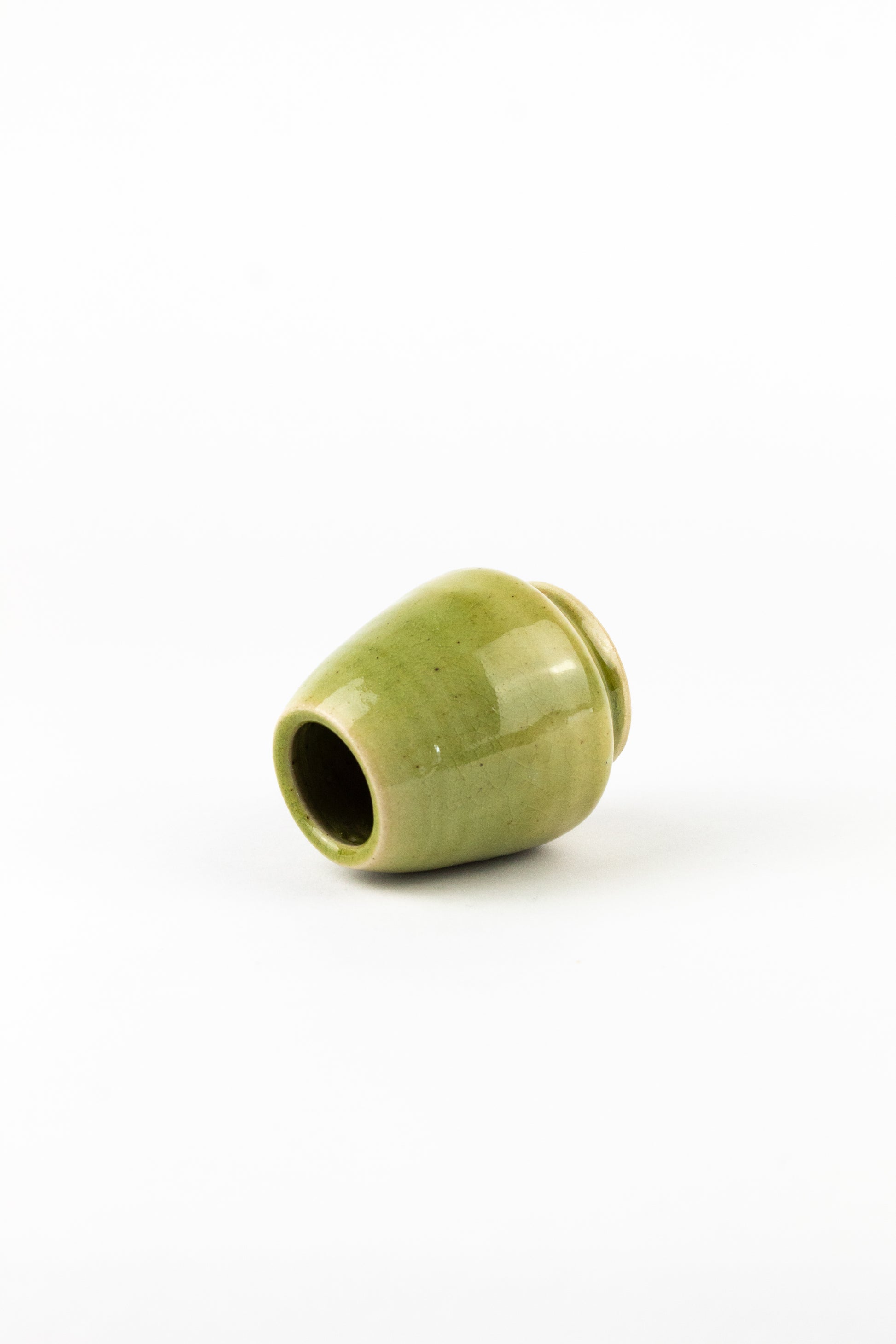 Matcha wisk holder | moss