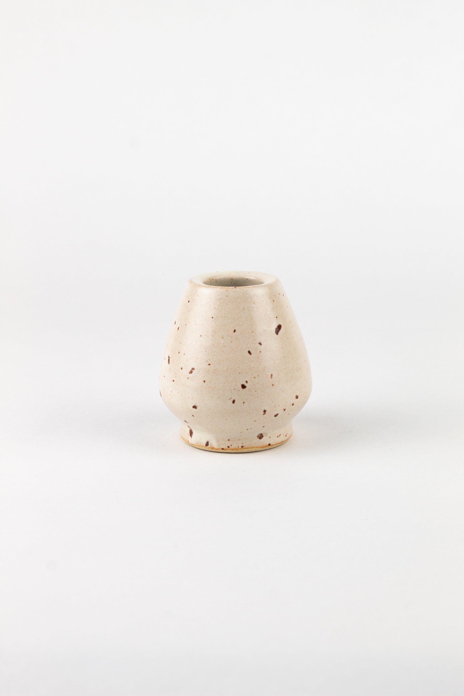 Matcha wisk holder | satin white
