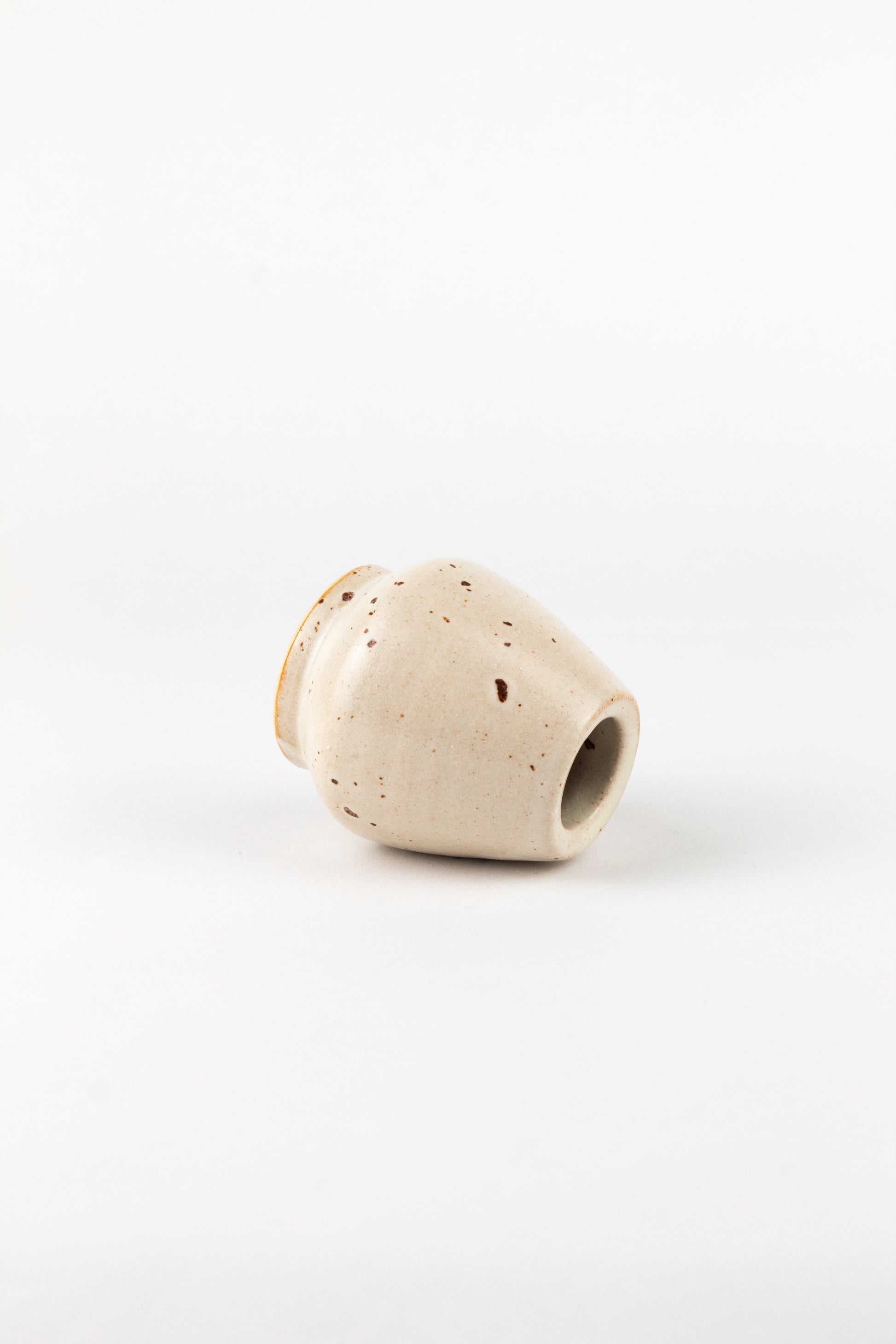 Matcha wisk holder | satin white