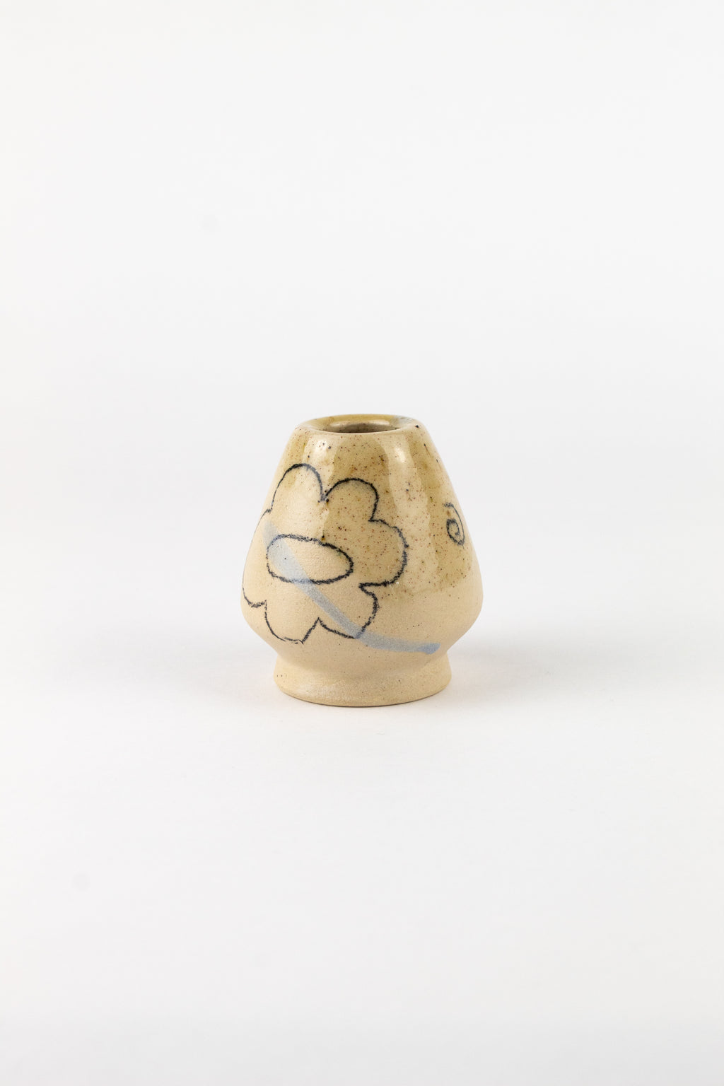 Matcha set - flower field