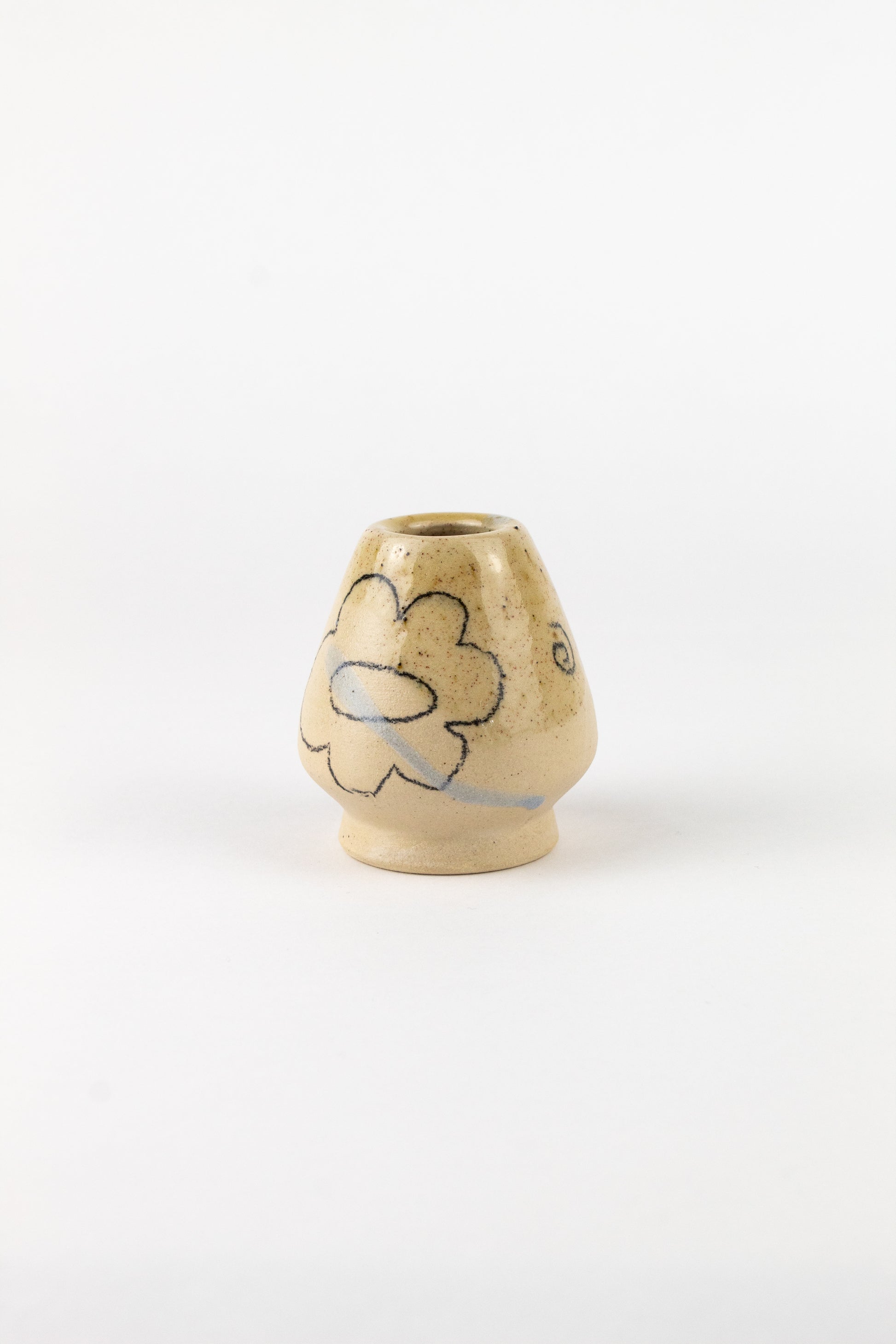 Matcha set - flower field