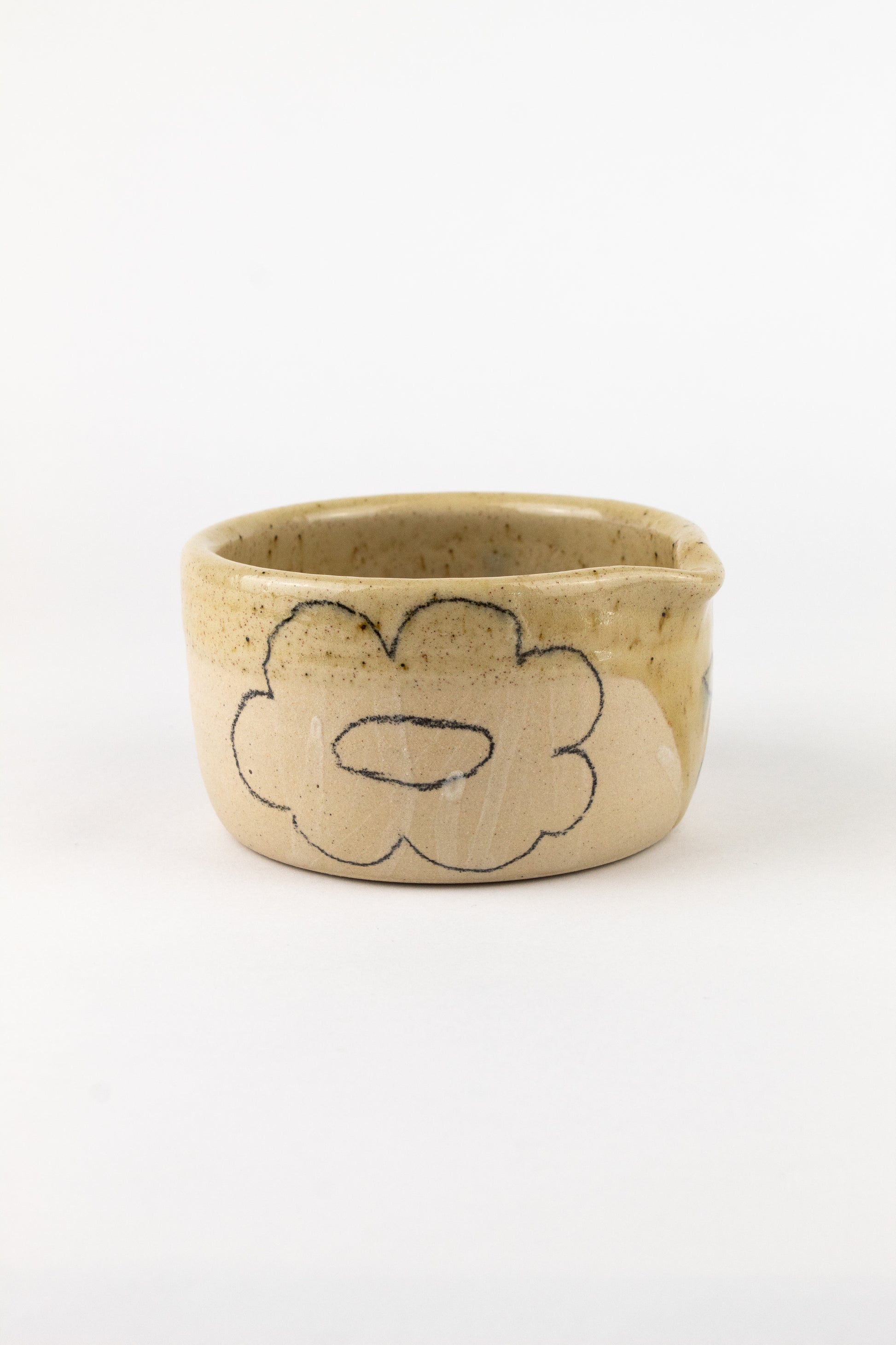 Matcha set - flower field