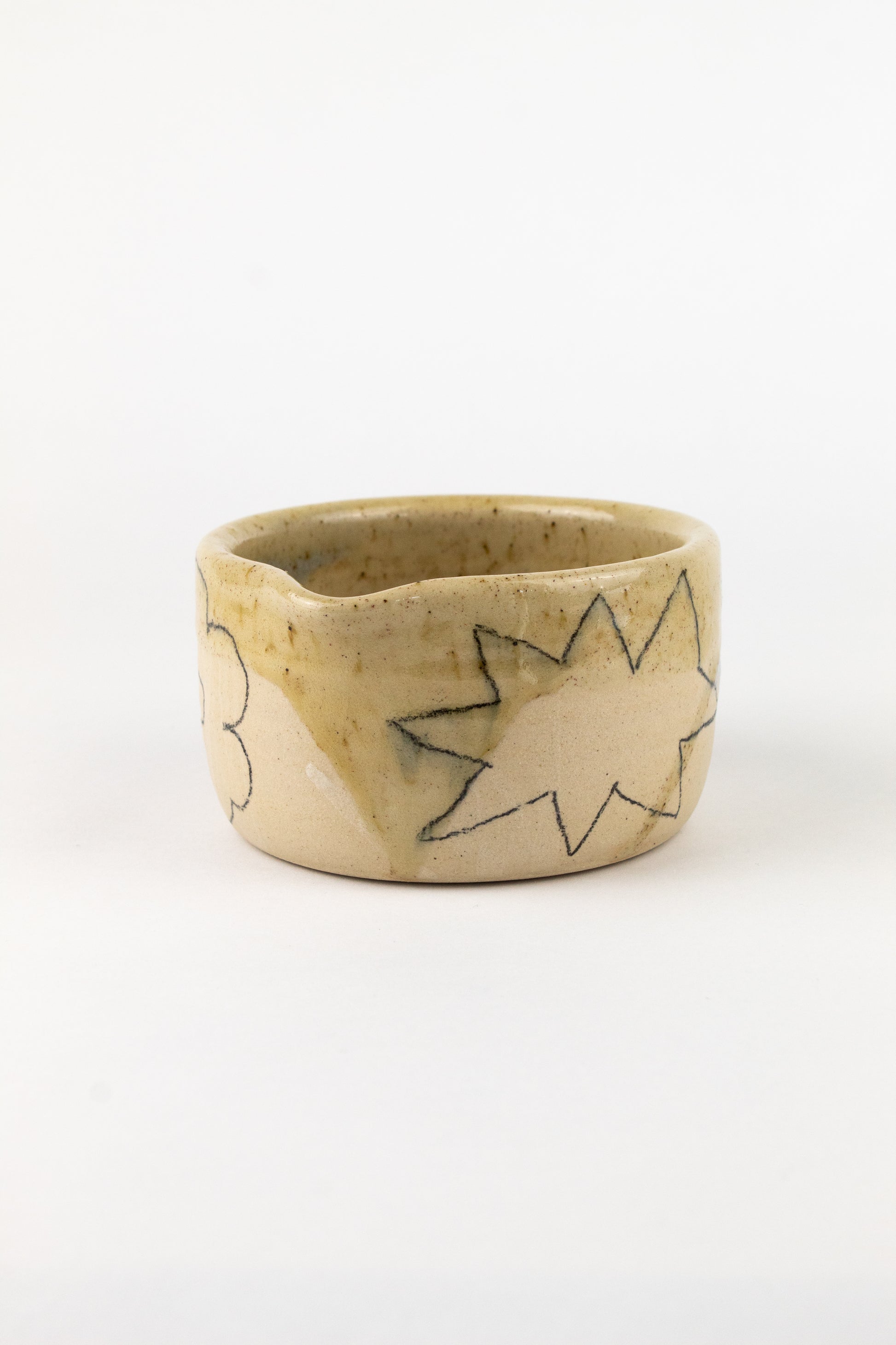 Matcha set - flower field