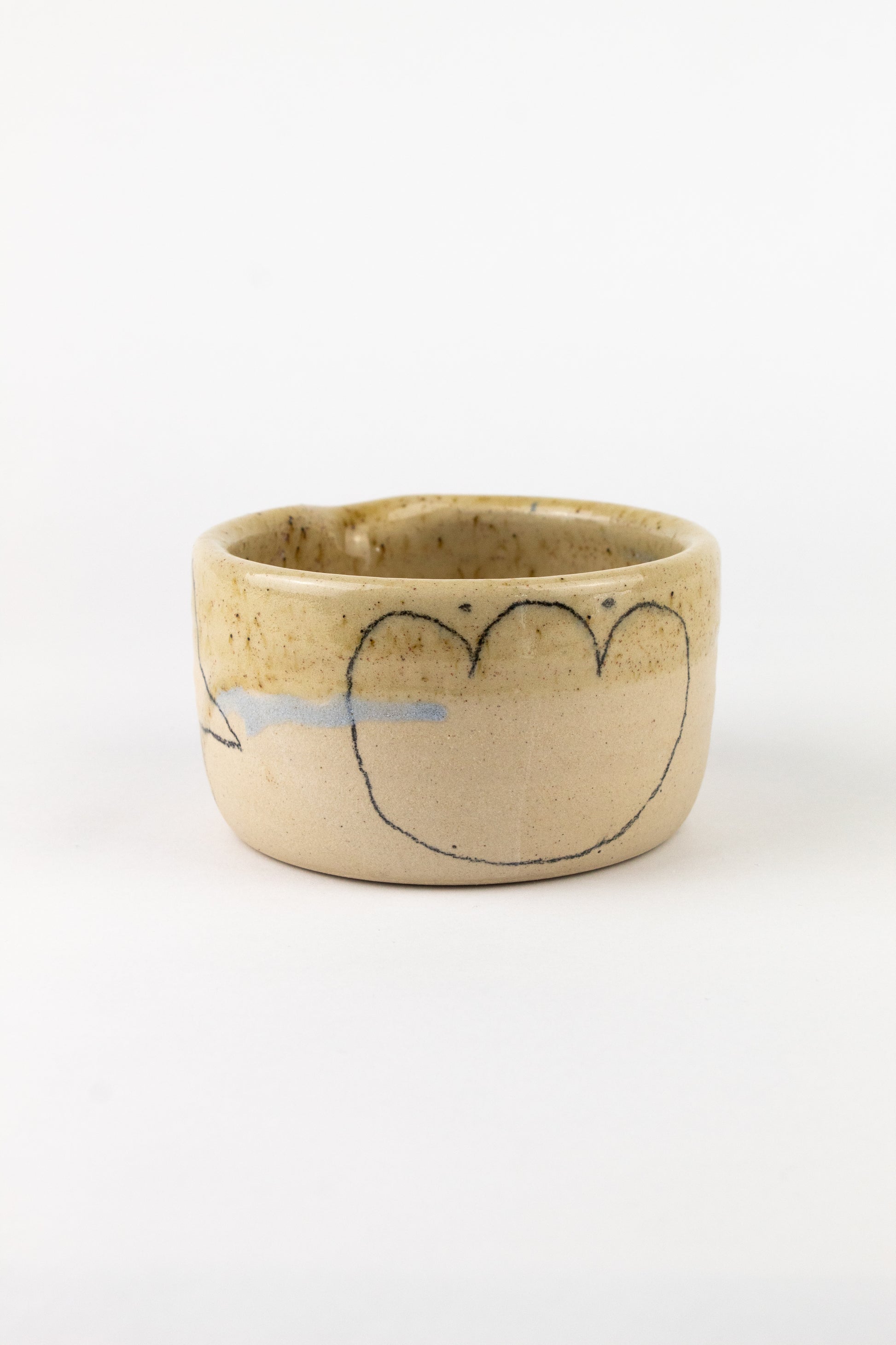 Matcha set - flower field