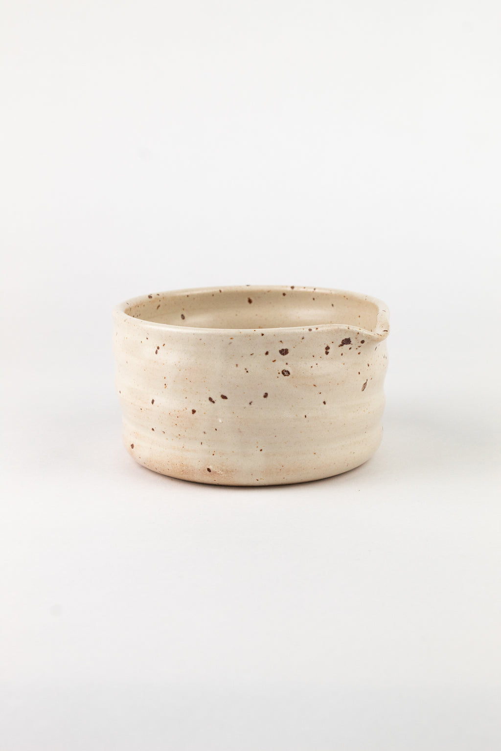 Matcha bowl | satin white