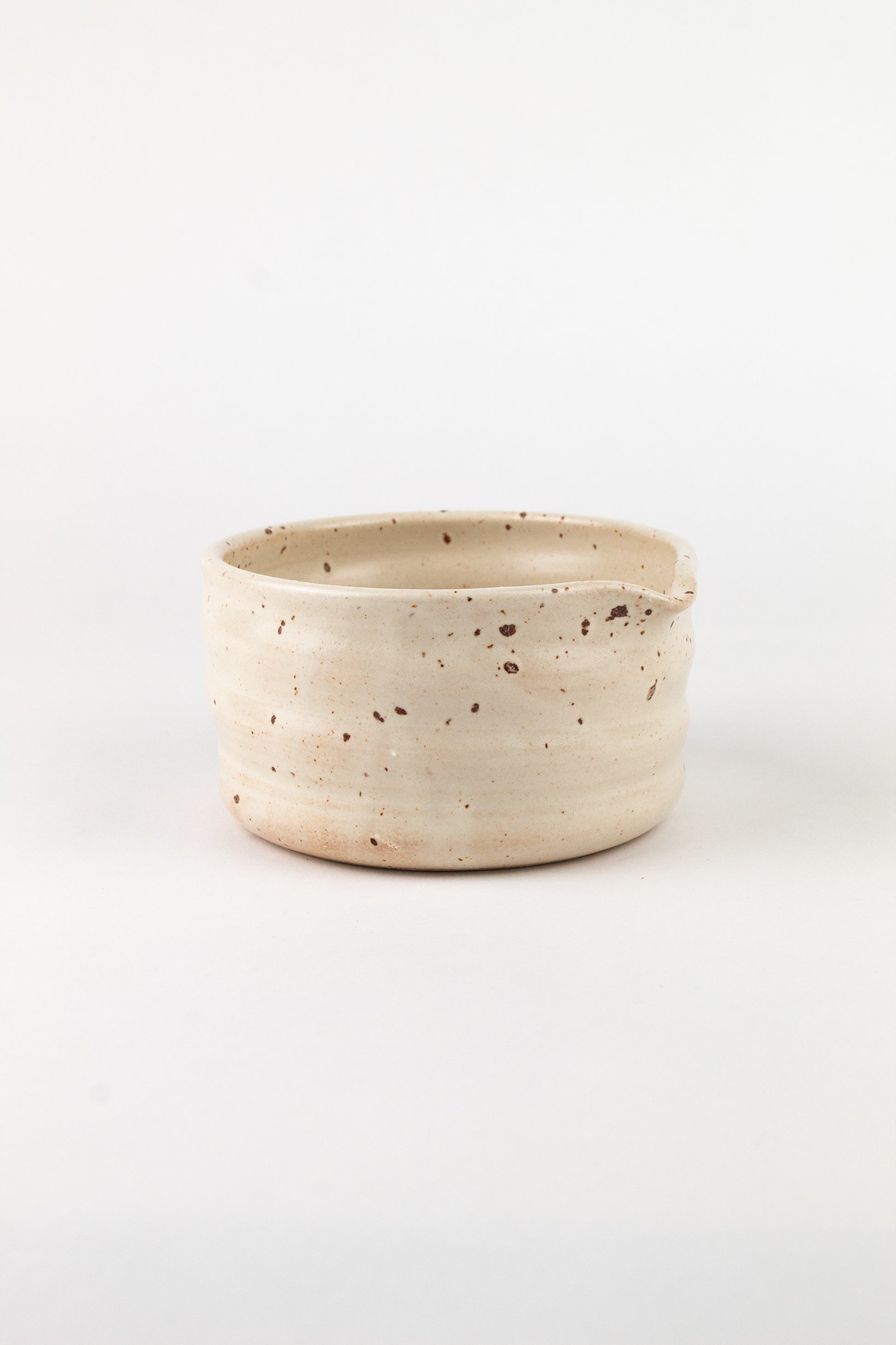 Matcha bowl | satin white