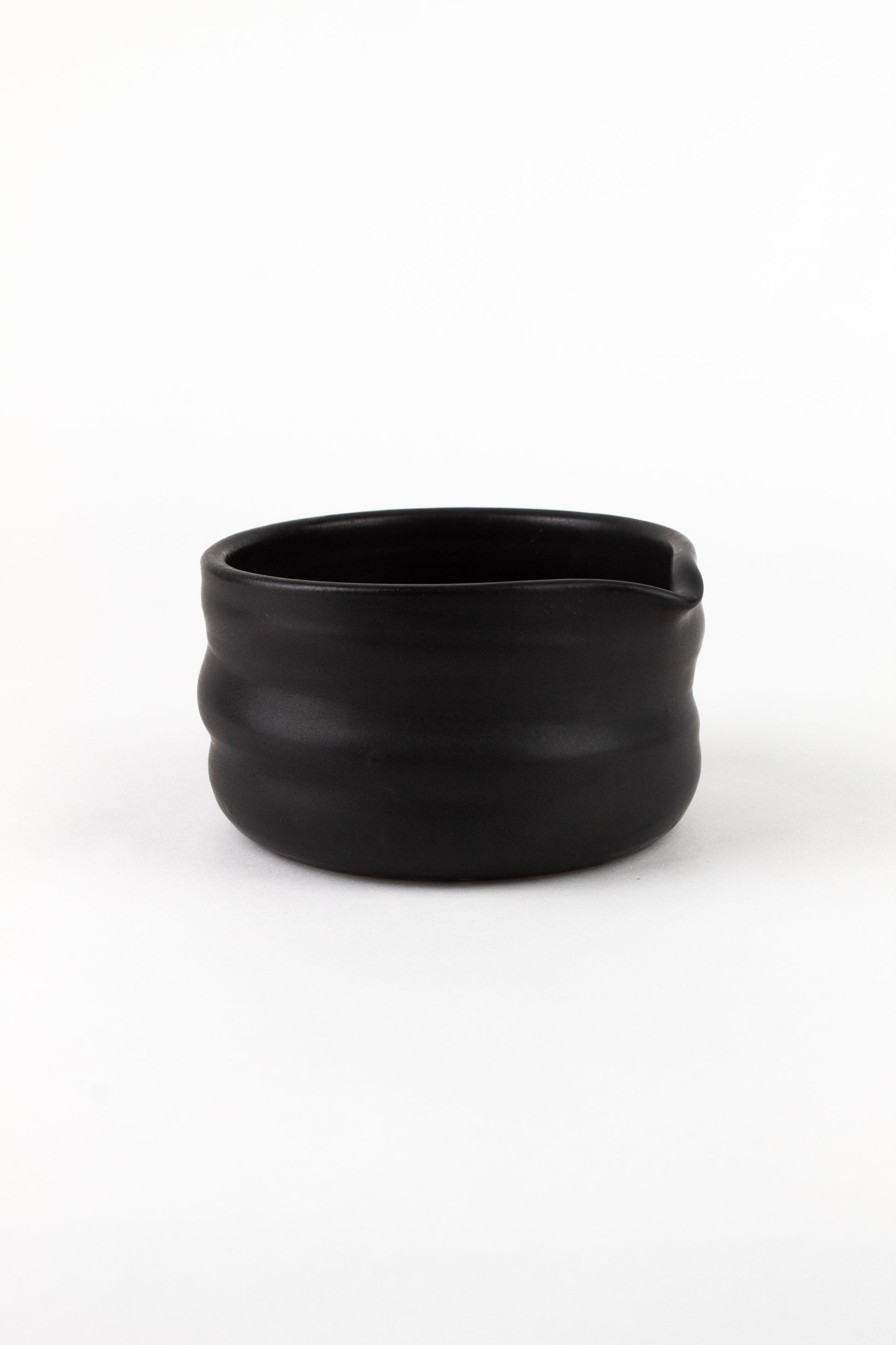Matcha bowl | matt black