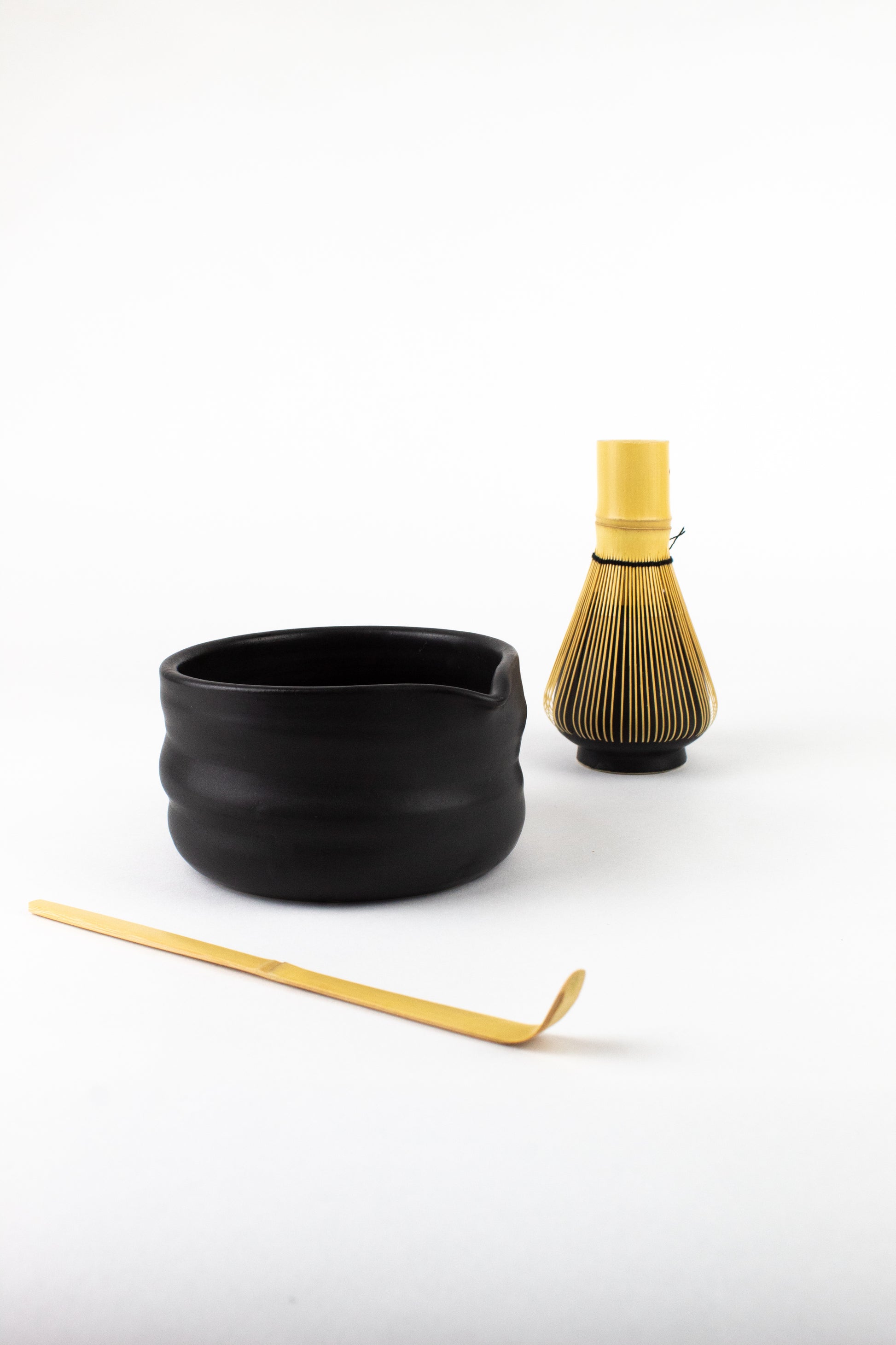 Matcha wisk holder | matt black