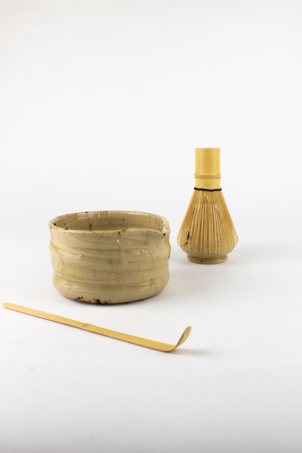 Matcha bowl | sand
