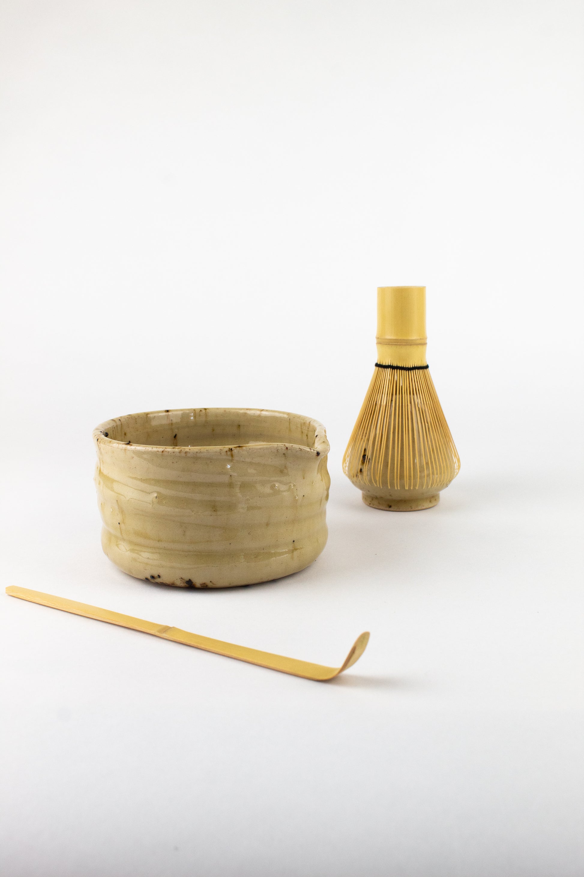 Matcha bowl | sand