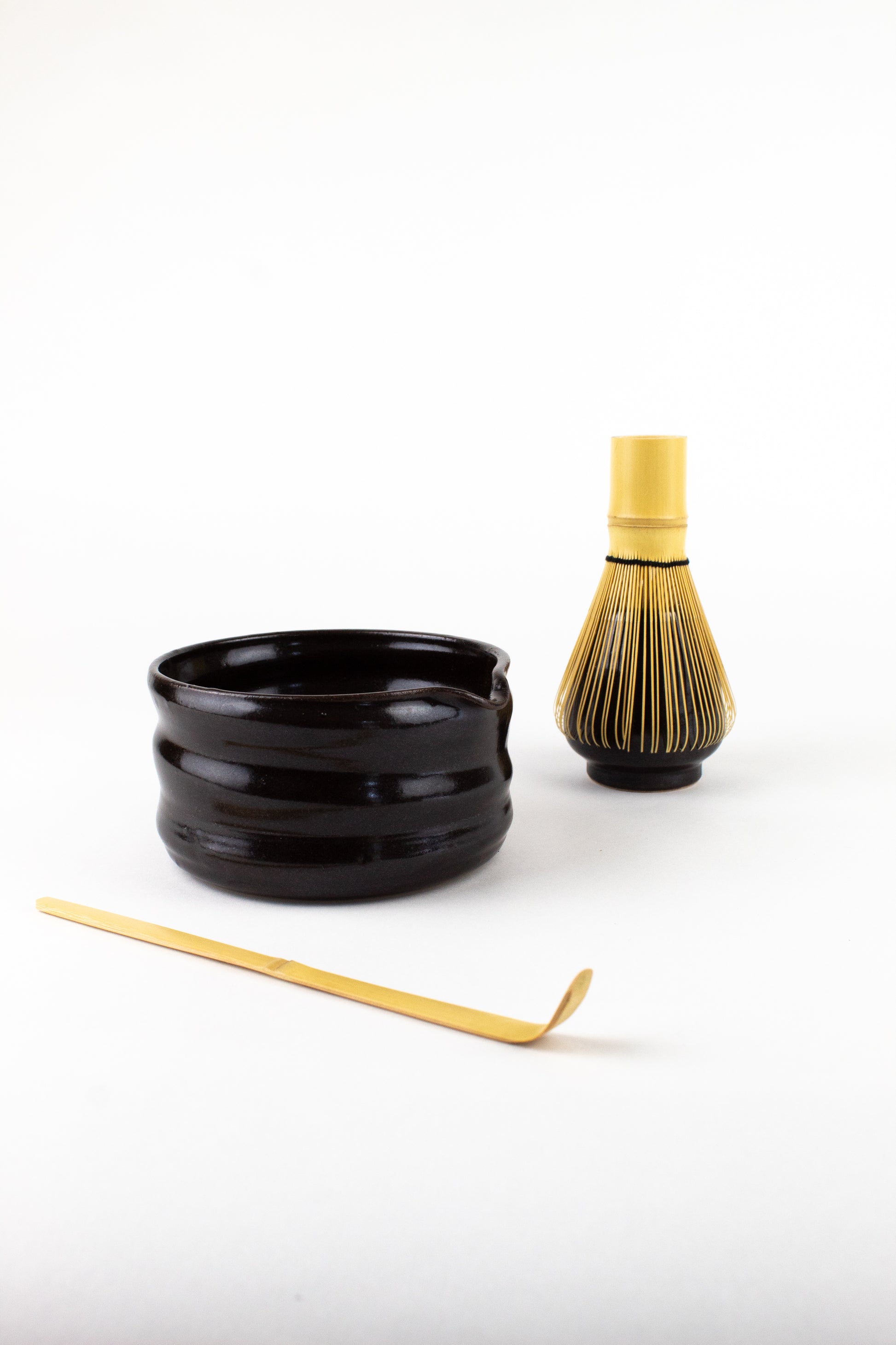 Matcha wisk holder | dark chocolate