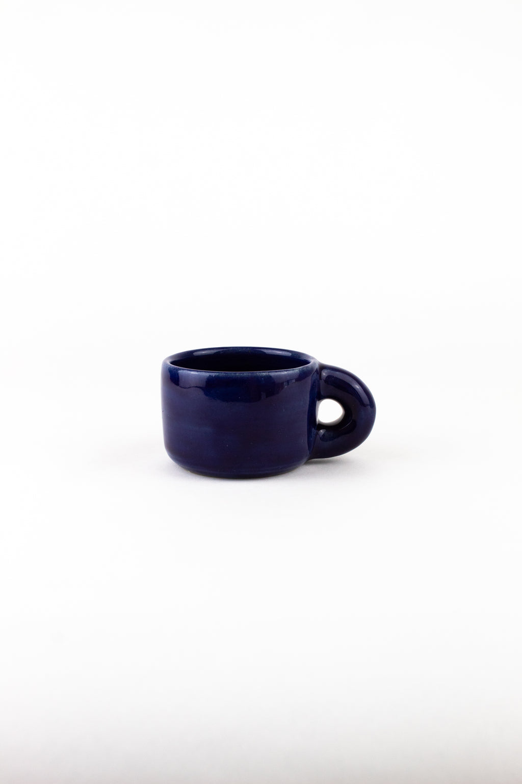 chunky cup | cobalt blue