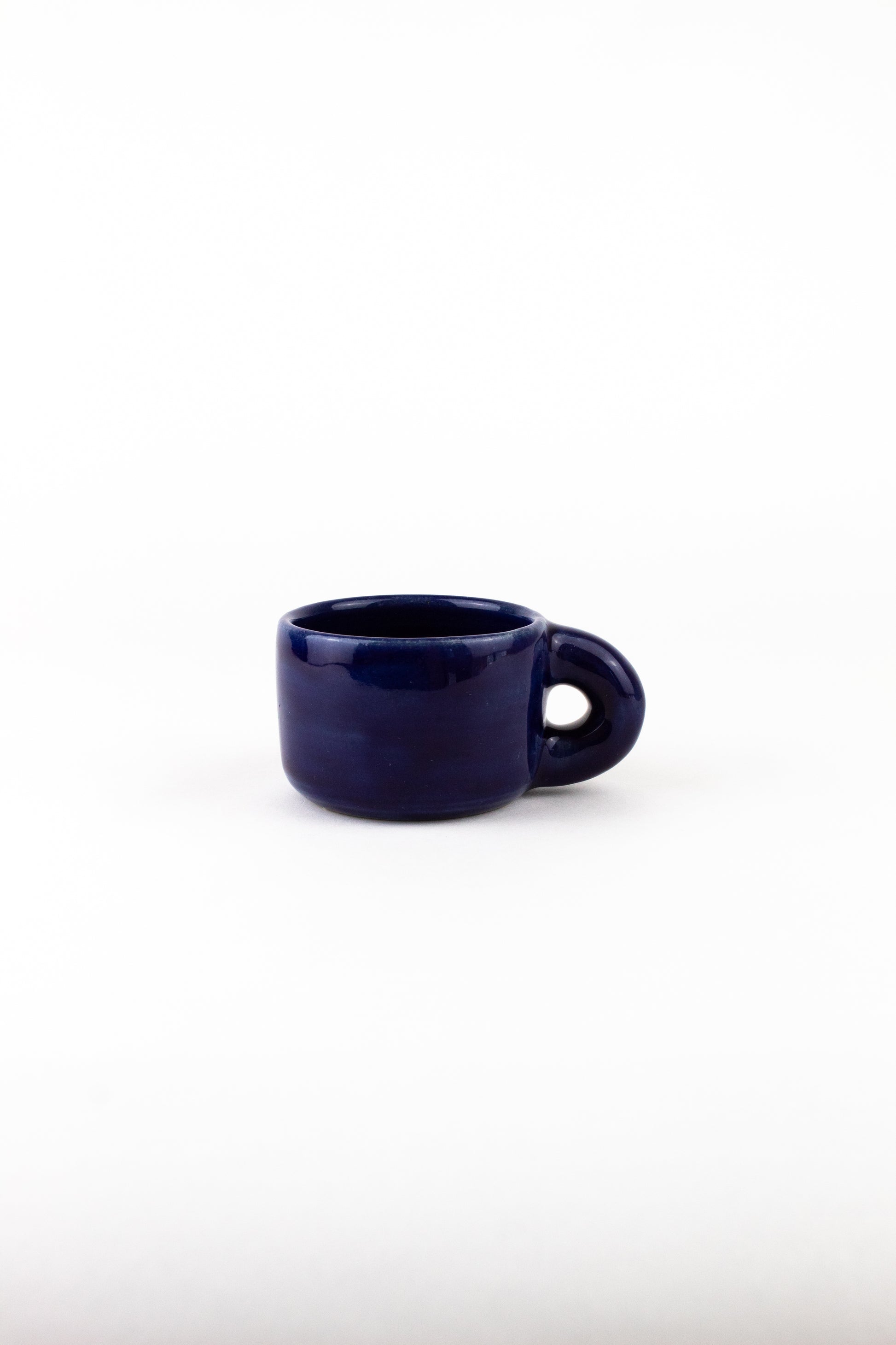 chunky cup | cobalt blue