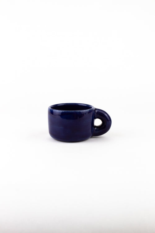 chunky cup | cobalt blue