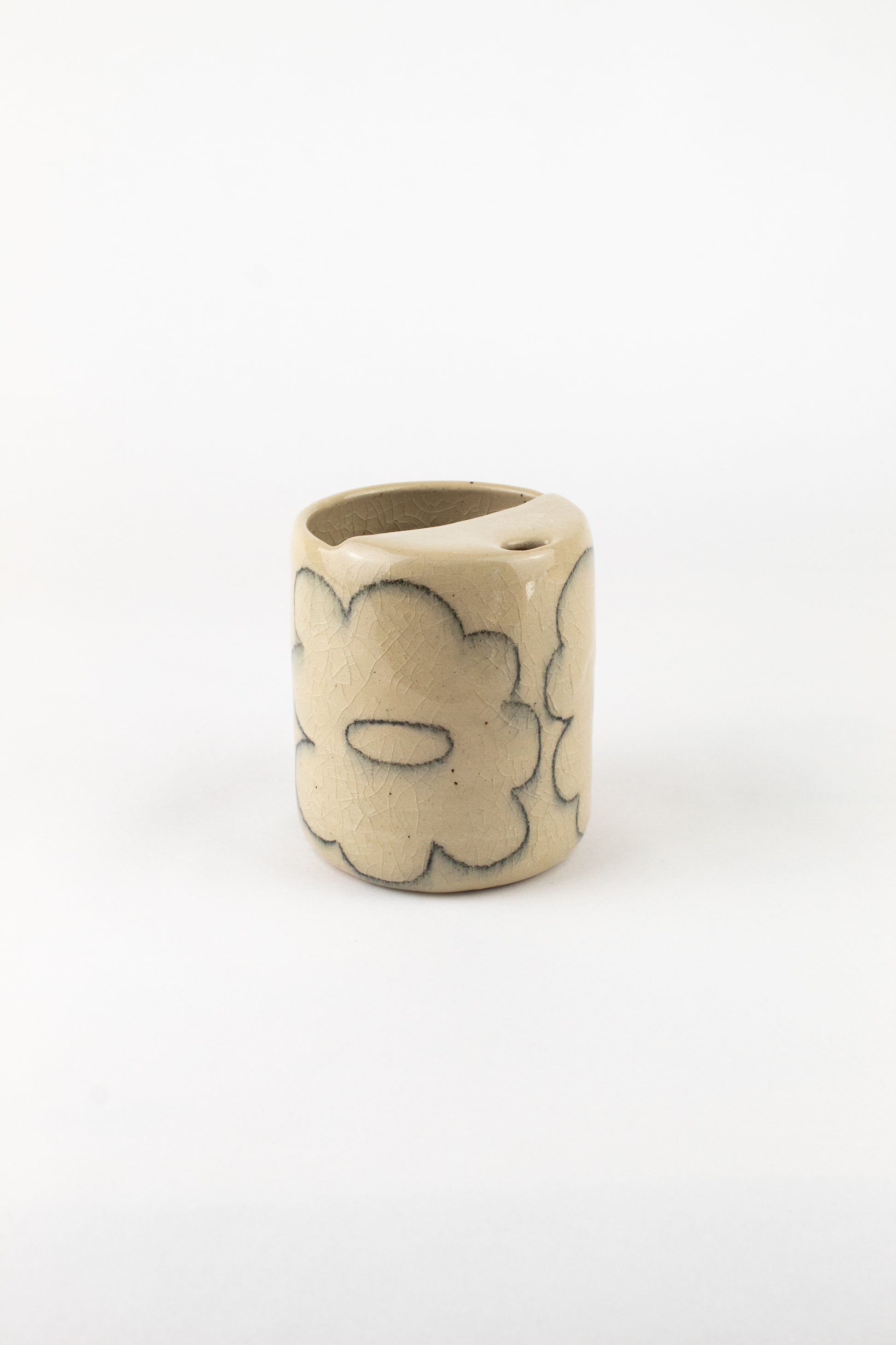 to go mug | flower