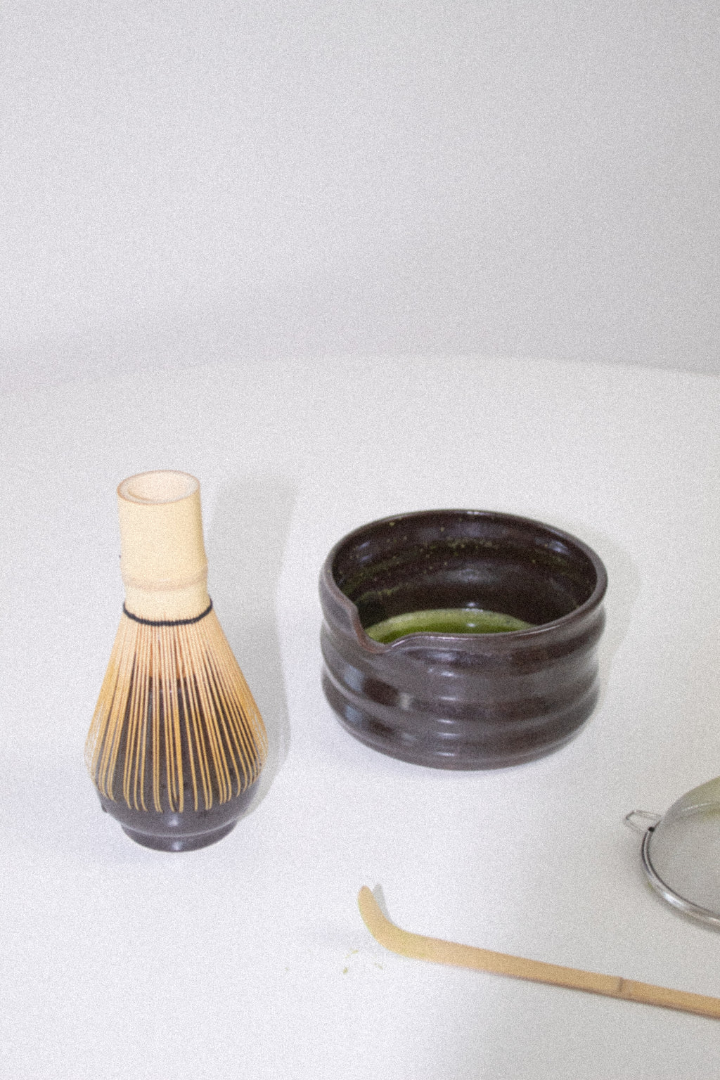 Matcha wisk holder | tenmoku